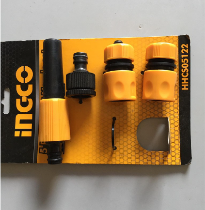 Bộ 5 đầu nối nhanh máy xịt rửa INGCO HHCS05122