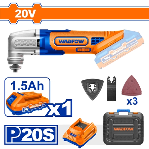 Máy Cắt Gọc Đa Năng Dùng Pin 20V (kèm 1 Pin 1 5Ah) WADFOW WMUP5021