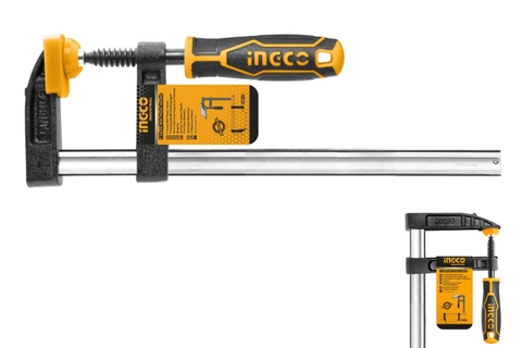 Kẹp Gỗ Chữ F 550 X 200 Mm INGCO HFC020502