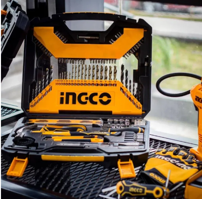 Bộ 120 món đồ nghề cầm tay INGCO HKTAC011201