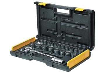 Bộ tuýp 27 chi tiết Stanley 86-478 1/2