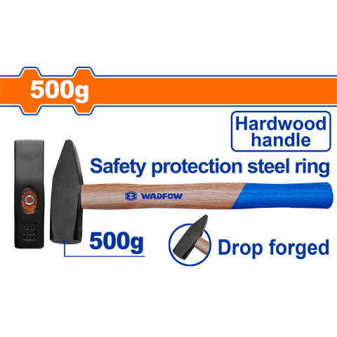 Búa Gò Cơ Khí Cán Gỗ 500g WADFOW WMB1305