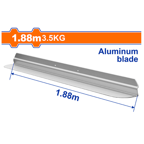 Thước Nhôm Máy Đầm Thước 1.88m-3.5kg WADFOW WSFP1A188