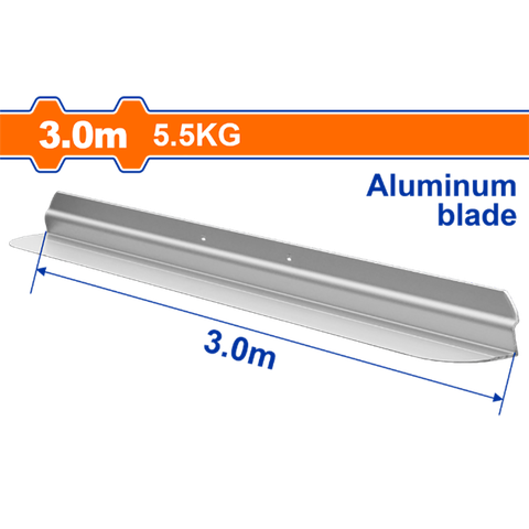 Thước Nhôm Máy Đầm Thước 3.0m-5.5kg WADFOW WSFP1A300