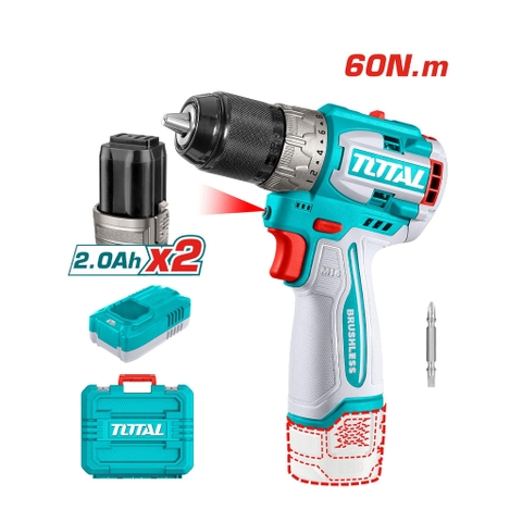 Máy Khoan Không Chổi Than Dùng Pin 16V Total TDLI16682