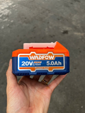 Pin Lithium-ion 20V/5.0Ah WADFOW WLBP550