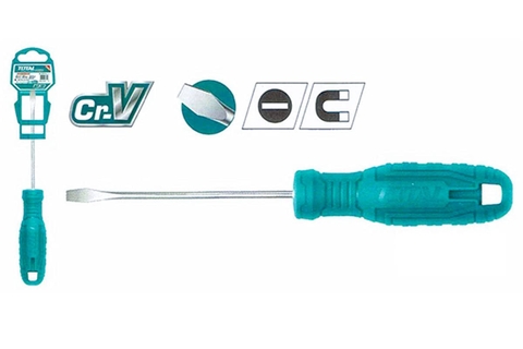 Tua Vít Dẹp 6x150mm (144/T) Total THTDC2166