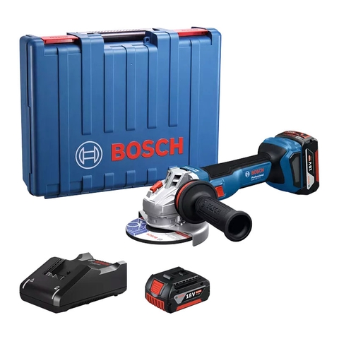 Máy Mài Góc Pin GWS 18V-11 S (100mm) Bosch 06019N40K1