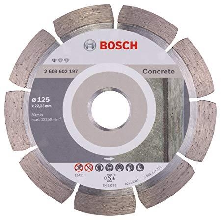 Đĩa Cắt Kim Cương 125x22.2mm Bê Tông Bosch 2608602197