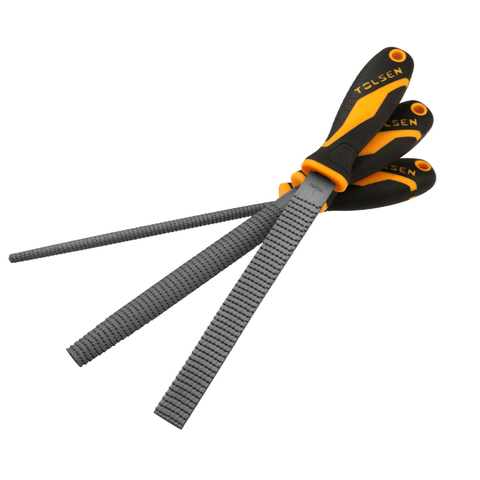 Bộ dũa gỗ 3 cây 200mm 8