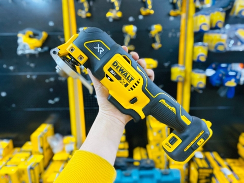Máy cắt đa năng dùng pin 20V Dewalt DCS356D2 không chổi than (kèm 2pin 2Ah + sạc)