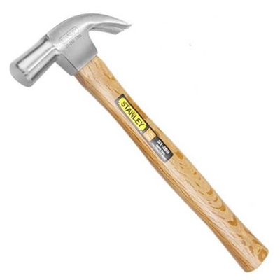 Búa Nhổ Đinh Tay Cầm Gỗ Hexagonal 13oz Stanley STHT51373-8