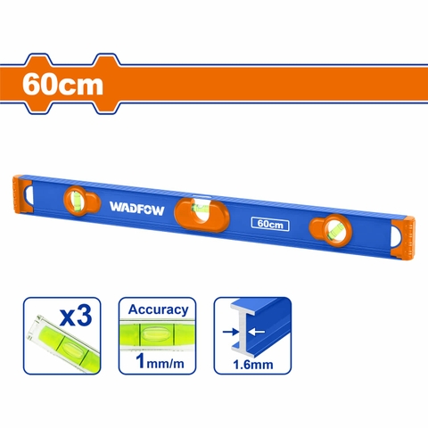 Thước Thủy I-Beam 60cm WADFOW WSL5G060