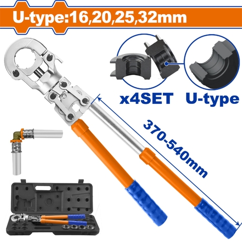 Kìm Bấm ép Thủ Công Loại U WADFOW WHT1D32