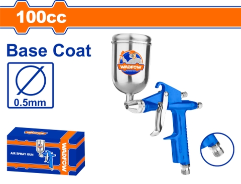 Súng phun sơn 100cc WadFow WGA1501