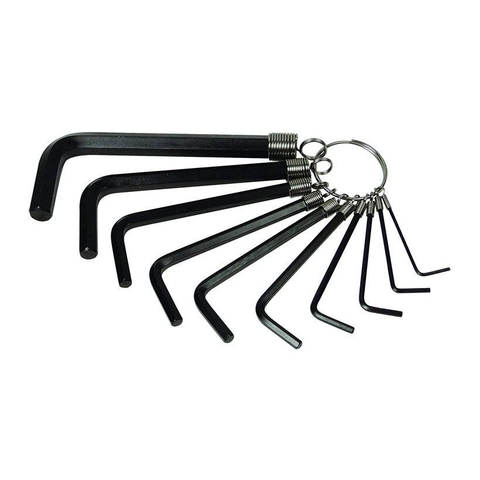 Bộ Khóa Lục Giác -ring 10 Chi Tiết Hệ Inch Stanley 69-230