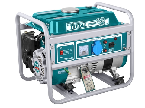 Máy phát điện gia đình chạy xăng Total TP115001 1200W