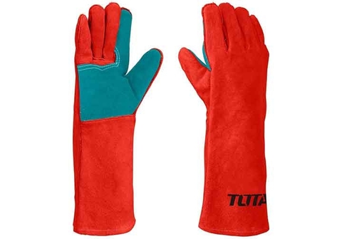 Găng Tay Vải Da Dùng Máy Hàn Total TSP15161