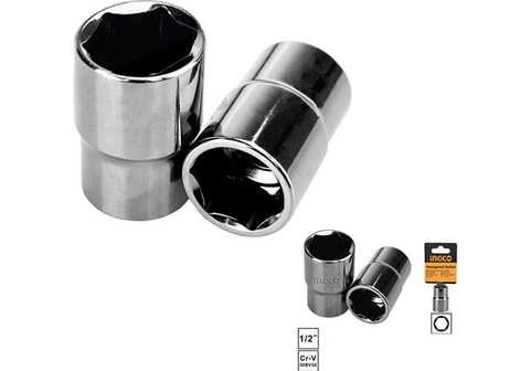 Đầu Tuýp 1/2 Inch X 16 Mm INGCO HHAST12161