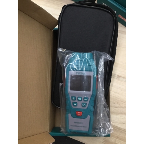 Máy đo độ ẩm gỗ màn hình LCD TOTAL TETWM01  rẻ