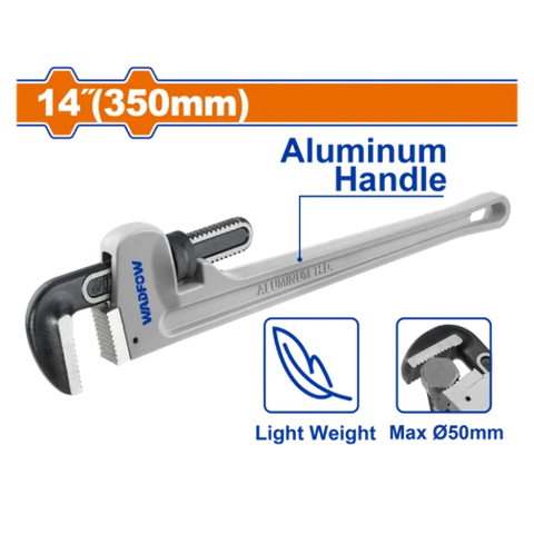 Mỏ Lết Mở ống Tay Cầm Nhôm 350mm(14