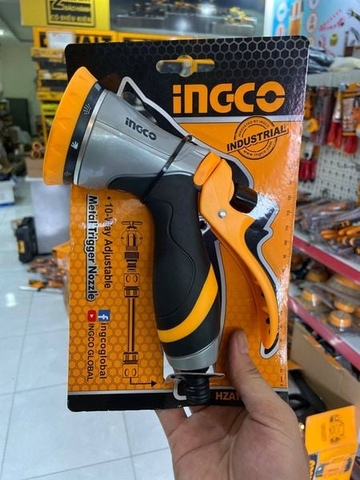 Vòi xịt tưới cây Ingco HZATN1101 chính hãng