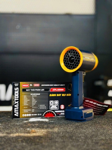 Máy thổi phản lực Amaxtools ATPL-2300SM ( Không kèm pin/sạc - chân pin phổ thông )