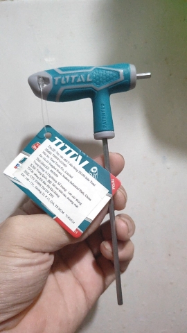 Tay vặn chữ T đầu lục giác 3x100-6x150 TOTAL