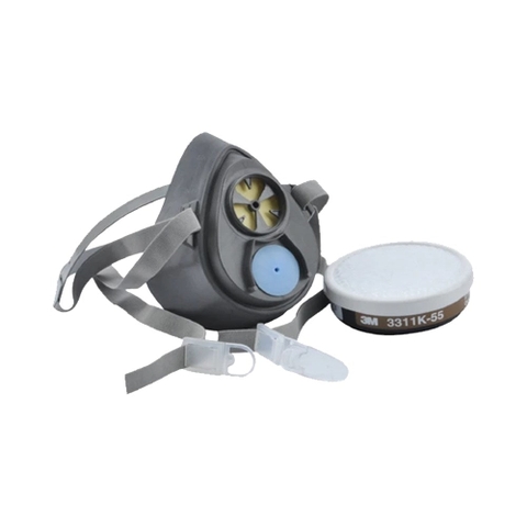 Bộ Mặt Nạ Bảo Vệ Phòng Độc 3M™ 3200-55