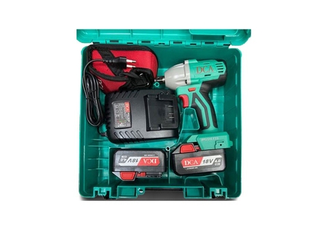 Máy siết bu lông pin 18V DCA không chổi than - ADPB02-18EK