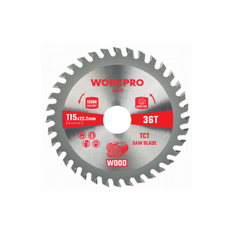 Lưỡi Cưa Cắt Gỗ Cơ Bản 150x20x40t Workpro WP405303
