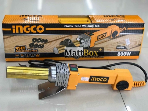 Máy hàn ống nhựa 800W INGCO PTWT8001 16-32mm uy tính