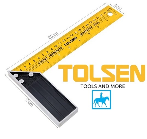 Thước góc Tolsen 35080