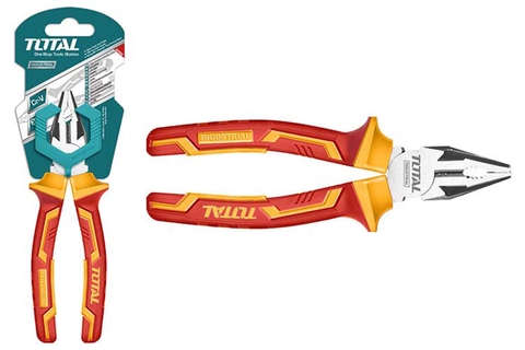 Kềm Răng Cách Điện 8 Inch (36/T) Total THTIP2181