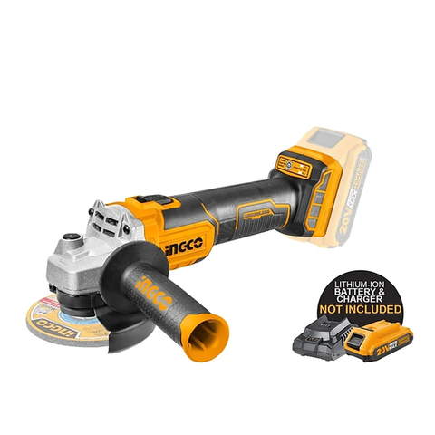 Máy mài góc pin 20V M10 motor không chổi than INGCO CAGLI201008
