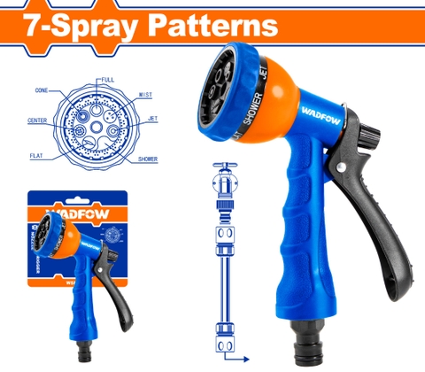 Vòi xịt tưới cây 7 chế độ WadFow WSN1E07