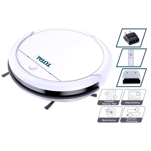 Máy hút bụi tự động dùng pin TOTAL TVCRR30201