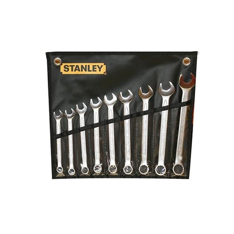 Bộ Cờ Lê Vòng Miệng sl 9 Chi Tiết Met Stanley 87-033-1