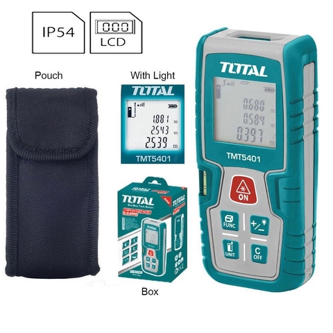 Máy đo khoảng cách tia laser 40m TOTAL TMT5401