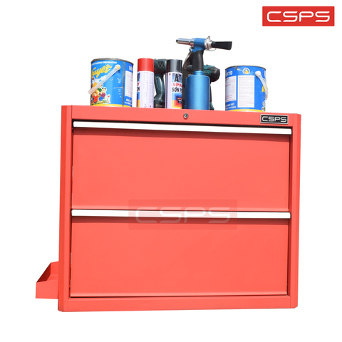 Tủ dụng cụ CSPS 9102 91cm đỏ - 02 hộc kéo