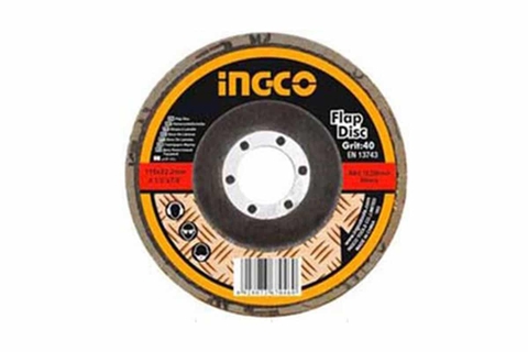 Nhám Xếp 100mm*16mm P40 INGCO FD1001
