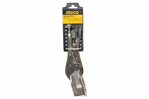 Kềm bấm hàn mỏ dẹp 10 Inch INGCO HWP0210