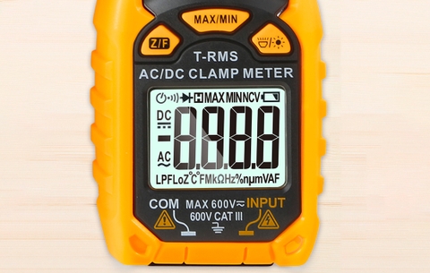 Ampe kìm đo AC kỹ thuật số INGCO DCM6003