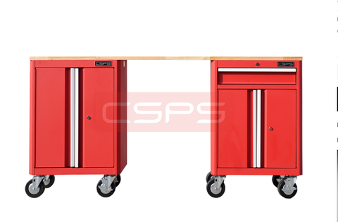 Bàn nguội cơ khí 183cm màu đỏ CSPS VNGS3352BC16 (màu đỏ)