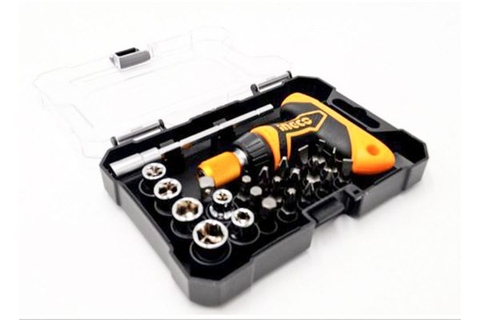 Bộ Tua Vít Cầm Tay INGCO 18 Chi Tiết HKSDB0188 giá rẻ
