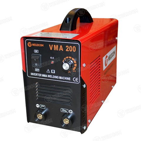 Máy Hàn Que Dùng Điện Weldcom VMA-200