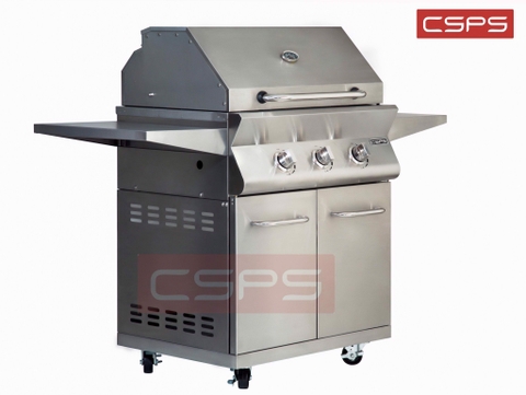 Lò nướng BBQ CSPS 147cm – 03 đầu đốt chính hãng