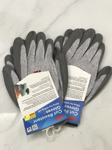 GĂNG TAY CHỐNG CẮT 3M xsafe