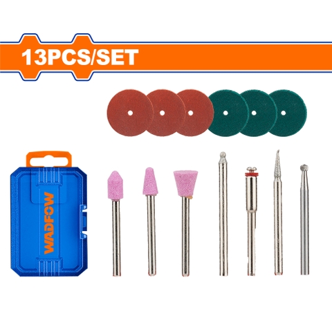 Bộ 13 món phụ kiện mài mini WadFow WRR2013