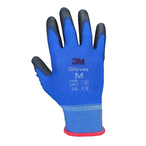 Găng tay chống cắt 3M cấp độ 1 xanh dương